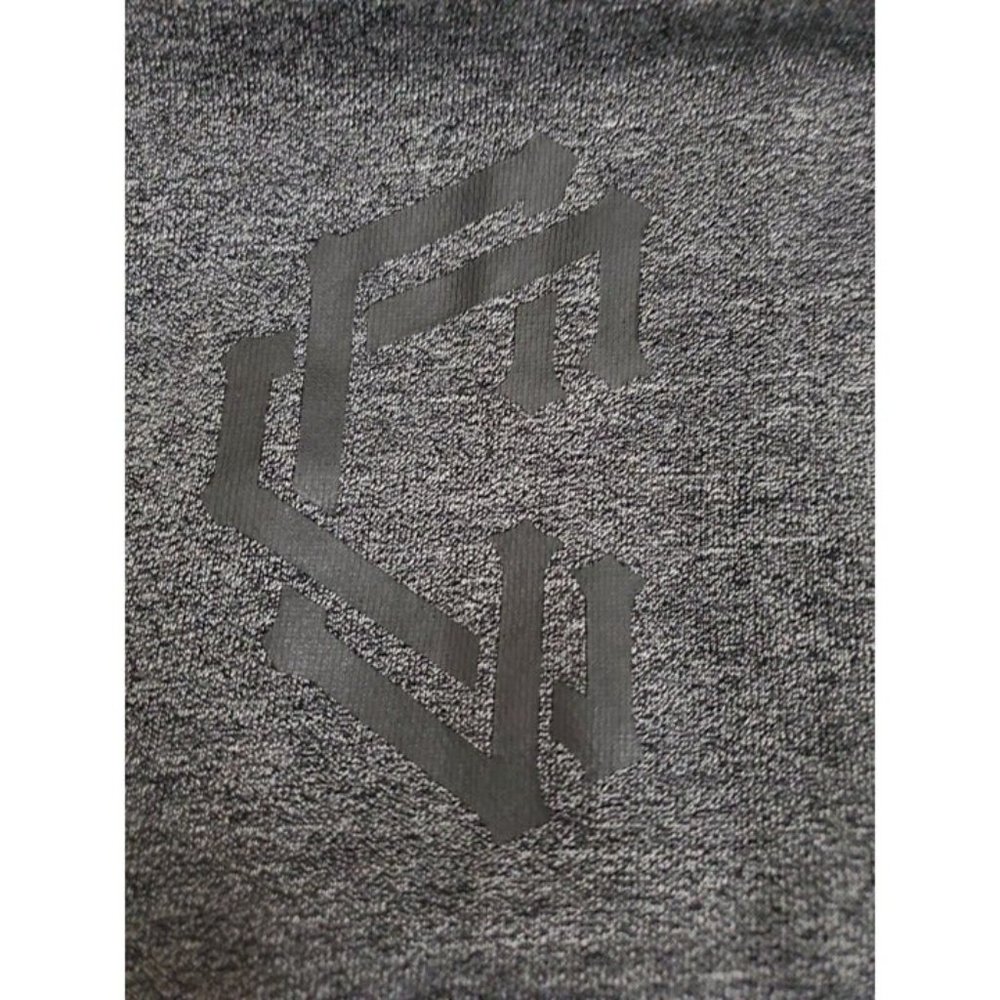 Crooks & Castles T.R.E. TMLL Trouble Varsity Baseball Jacket Grey Sz Mens Medium - Picture 2 of 8